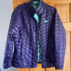 The North Face Women’s Purple Down Puffer Jacket